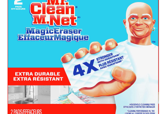 Mr. Clean 多功能魔法清洁海绵2个$3.31