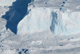 南极&quot;末日冰川&quot;正加快融化 海平面上升
