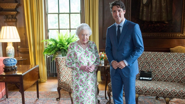 Trudeau, Queen