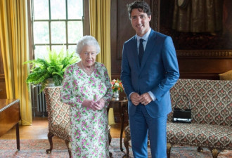 杜鲁多：女王对加拿大人民怀有深刻和持久的爱和感情
