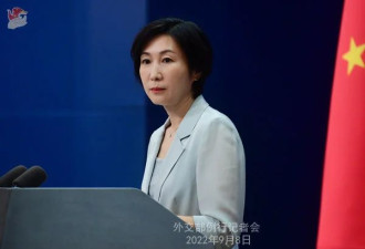 台湾将派代表出席安倍晋三葬礼 中国外交部表态