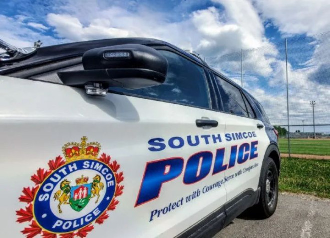 File photo of a South Simcoe Police vehicle.