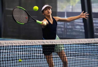 田亮女儿做职业网球手 网友质疑另有企图