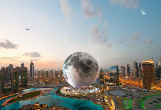 迪拜投资50亿美元建巨大“月球”村