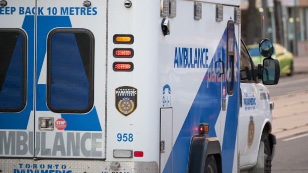 Toronto ambulance