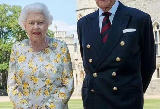 73年爱情:女王与菲利普亲王相聚,终来了