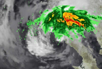 最接近南加的飓风要来了!强风暴雨天气即将来袭