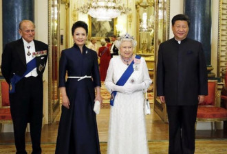 女王曾会习近平 隔年脱口而出：中国团非常粗鲁