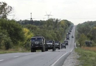 俄军增援部队已经向哈尔科夫方向地区开进