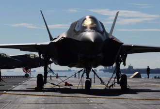 美国防部：没发现F-35中国产零件有风险 将寻求豁免