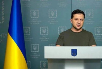 泽连斯基：30多个城镇重新升起乌克兰国旗
