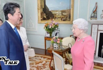 安倍vs女王：国葬不可怕谁撞谁尴尬...