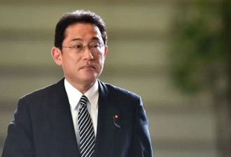 日本岸田内阁支持率跌至任内最低值