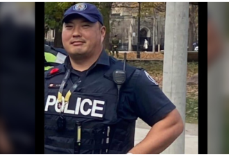 ”温柔的巨人“！多伦多殉职亚裔警官在Tim Hortons遭伏击杀害