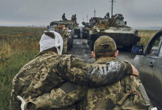 乌克兰夺回领土6000平方公里 俄军轰炸