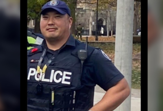 【视频】多伦多亚裔警察殉职 Tim Hortons遭伏击枪杀