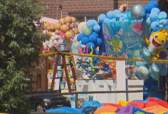 多伦多生日派对枪击5岁女孩头部中弹多人受伤