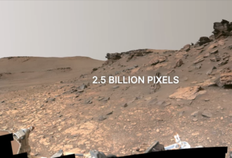 NASA&quot;毅力号&quot;带来最详细的火星表面视图