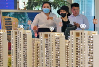 利好！中国房地产开发商股票大涨