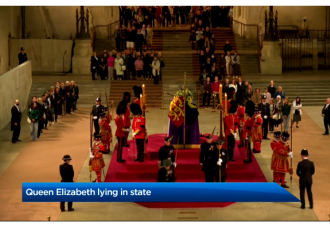 加拿大官员出席女王葬礼规格空前！五位总理三位总督