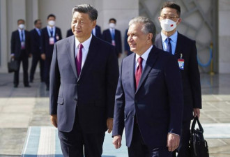 快讯：习近平与乌兹别克总统发表联合声明