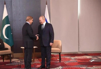 会晤这一幕 俄罗斯总统普京忍不住笑出了声