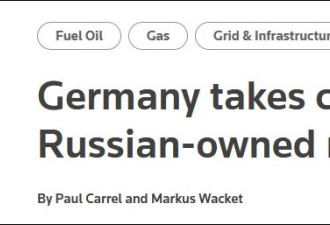 应对断供威胁 德国“接管”俄油在德子公司