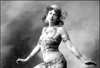 历史老照片：19世纪的肚皮舞舞娘