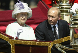 普京未受邀英女王国葬 俄外交部：极端邪恶