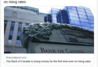 加拿大央行巨亏！加元跌至2年新低！