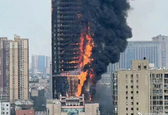 长沙大厦大火 10天前消防招标 她6分钟跑24层下楼