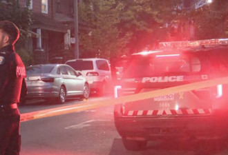 多伦多市中心枪案 女子在车内遭枪击