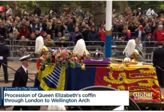 聚焦：伊丽莎白二世女王葬礼（多图）