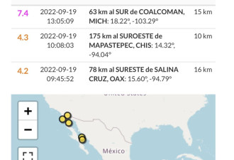 地震预警演习刚结束 墨西哥就真发生了强震