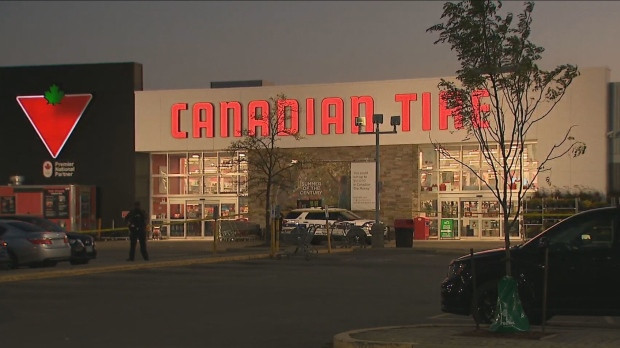 Fatal stabbing Mississauga Canadian Tire