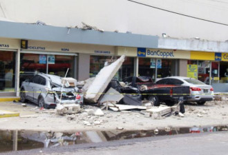 海啸画面曝！墨西哥“诅咒之日”爆3强震
