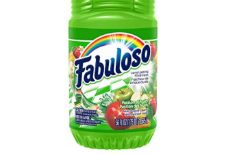 Fabuloso 多用途清洁剂1.65 L百香果味$2.82