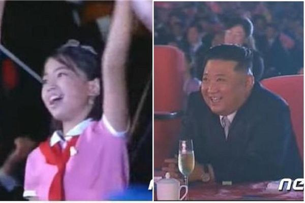 金正恩女儿首度曝光？镜头不断特写女孩 无忧资讯