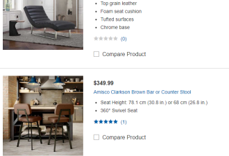 加拿大Costco官网新推折扣：沙发、各类座椅大减价！售完为止！