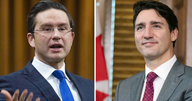 Pierre Poilievre blames Trudeau for Canada's skyrocketing inflation | True  North