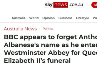 “扯平了”，英媒也“没认出”澳大利亚总理