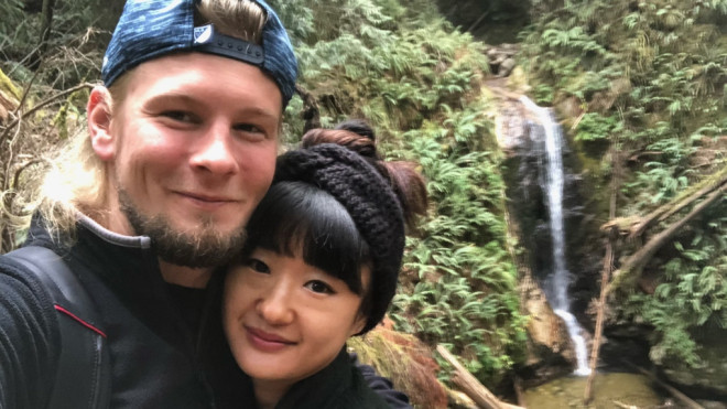 Vancouver residents Mateusz Wiacek and Chihiro Nakamura were on the Capilano River when a torrent of water came crashing down from the Cleveland Dam in October 2020. 
