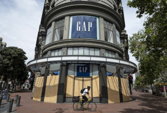 Gap裁减约500名办公室人力 营运困难重重