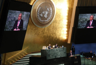 联合国秘书长警告：&quot;世界岌岌可危&quot;