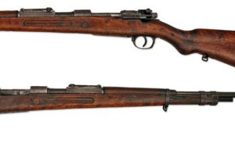 八路军曾研制过的“五五式”和“八一式”两种步枪