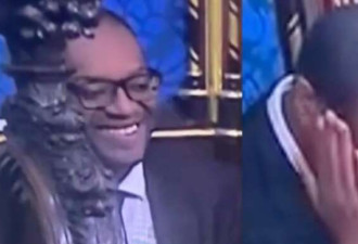 在英国女王国葬现场咧嘴笑 他被直接骂上热搜