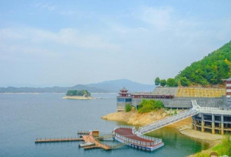 藏在大山中景观 被称为中国禅宗的发祥地