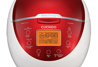 CUCKOO CR-0655F 6杯量电饭煲$119.99