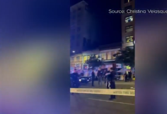 【视频】加拿大一警车冲撞行人 华裔男子曝：速度令人震惊