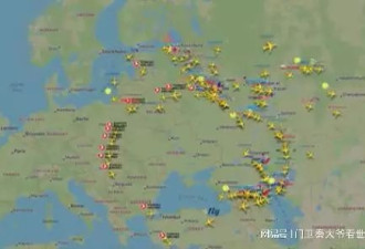俄国出国机票售罄 出境车队长35公里